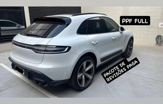 PORSCHE MACAN 2.0 TURBO GASOLINA PDK